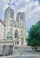 Tag 3 - Kathedrale St. Michael und St. Gudula, Brüssel 