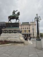 Tag 2 - Belgrad - Eindrücke - das Pferd