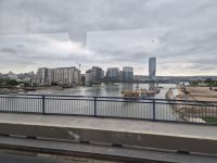Tag 2 - Belgrad - Eindrücke (aus dem Bus fotografiert)