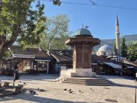 Tag 6 - Sarajevo - Stadtführung - Sebilj Brunnen (1)
