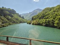 Tag 7 - Eindrücke von unterwegs aus dem Bus - Neretva (6)