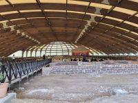 Tag 13 - Niš - Stadtrundgang - Schnappschüsse (6) - Mediana - archäologische Ausgrabungen