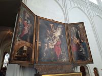 Die Kreuzabnahme von Rubens gehört zu den Prunkstücken der Liebfrauenkathedrale 