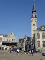 Der Belfried (Stadtturm) in Lier gehört seit 1999 zum UNESCO-Weltkulturerbe
