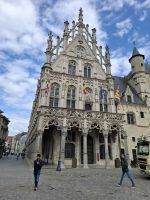 Teil des Mechelner Rathauses