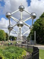 Atomium - das Wahrzeichen von Brüssel