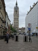 Der Belfried in Gent gehört zum UNESCO-Welterbe