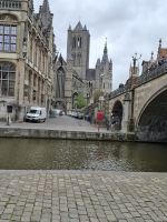 am alten Genter Binnenhafen