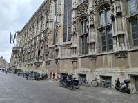 Genter Rathaus von der Seite