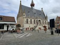 im Rathaus von Damme, Brügges altem Seehafen, fanden berühmte Hochzeiten statt