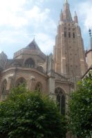 Kirche unser lieben Frauen in Brügge
