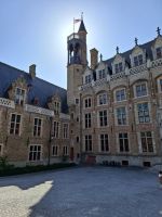 Hof des Gruuthusepalastes in Brügge