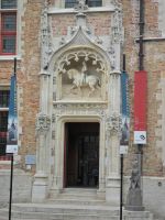 spätgotischer Eingang zum Gruuthuse