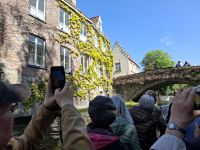 bei der Grachtenrundfahrt