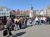 Großer Markt in Brügge