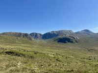 3. Tag – Erkundungen im County Donegal – Fotostopp oberhalb des Poisoned Glen