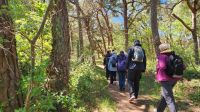 Rundgang in Dierhagen mit Margarete