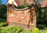 Wand zur Dierhagener Geschichte