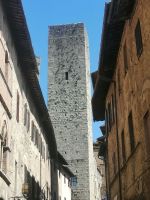 Ein Geschlechterturm in San Gimignano