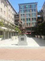 Denkmal Galileo Galilei in Pisa