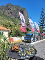 Rum Kostprobe/Zuckerrohrmühle/Ponta da Cruz/Madeira