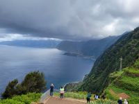 Blick auf Nordküste/bei Porto Moniz/Madeira