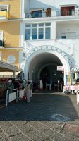 Funicolare Eingang Hafen Capri