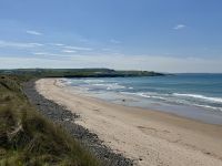 4. Tag – Ausflug nach Nordirland – Kleine Zusatzwanderung zum Golfplatz – Runkerry Beach