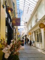 Tag 1 Saint-Germain 06 Cour du Commerce Saint-André - Ort der Revolution