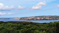 Ausblick von Caprera auf La Maddalena 