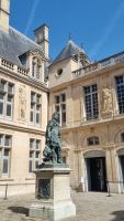 Tag 04 Spaziergang durchs Marais 03 Der Sonnenkönig im Hotel Carnavalet