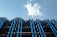 Tag 04 Führung im Centre Pompidou 04 Die ikonische Fassade von Renzo Piano