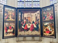 Tag 6 - Dirk Bouts „Das letzte Abendmahl“