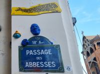 Tag 03 Montmartre-Bummel 01 Streetart im Künstlerdorf