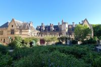 Tag 03 Besichtigung von Notre Dame 01 Auf dem Weg vorbei am Musee  de Cluny