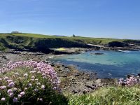 5. Tag – Von Letterkenny nach Leenaun – Wanderung um Mullaghmore – Im Hintergrund Classiebawn Castle