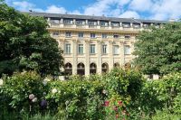 Tag 02 Zwischen Oper und Louvre 08 - Garten des Palais Royal