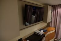 Der erste Blick in die Kabine