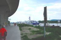 Unser Schiff in Nussdorf