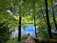 Unterwegs im Nationalpark Plitvice