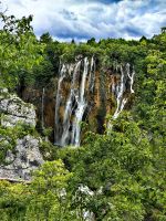 Am Großen Wasserfall schlossen Winnetou und Old Shatterhand Blutsbrüderschaft