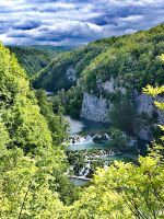 Traumblick in den Nationalpark Plitvice