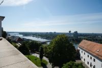 Blick zur Donau