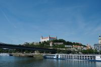 Blick zur Burg