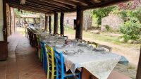 Mittagessen im Agriturismo 