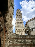 Glockenturm des Heiligen Domnius in Split