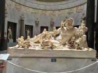 Vatikanische Museen - Liegende Statue des Flussgottes Nil