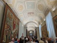 Vatikanische Museen - Saal der Wandteppiche