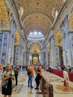 Petersdom - Hauptschiff gen Westen