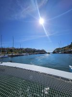 Freizeit auf dem Katamaran